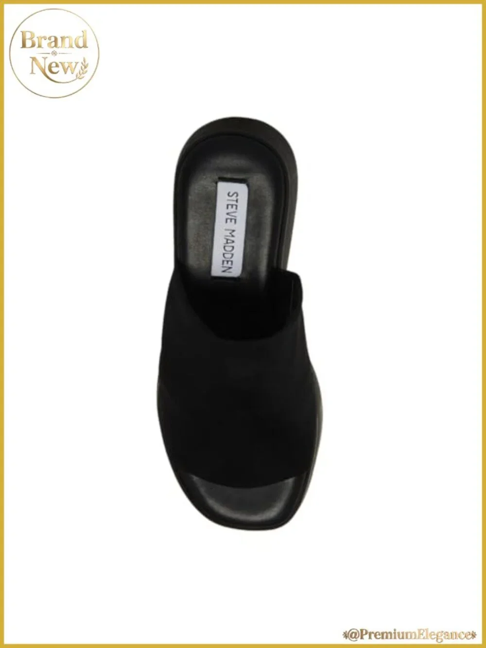 Women's Sculpted Platform Sandals Stretchy Slip-On Heels